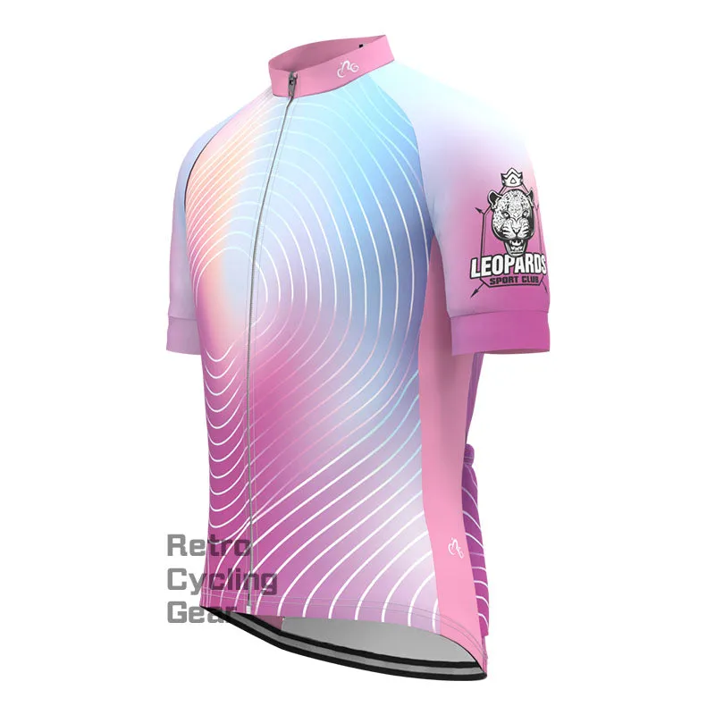 Dazzling Light Bar Short Sleeves Cycling Jersey