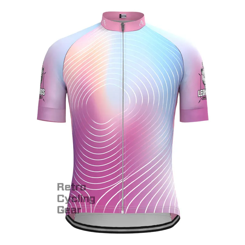 Dazzling Light Bar Short Sleeves Cycling Jersey
