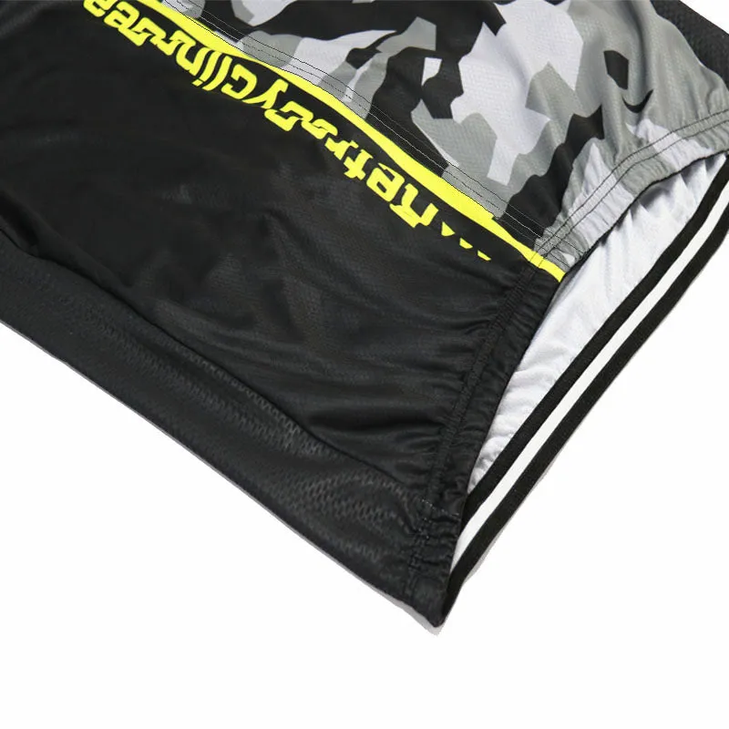 Dazzling Light Bar Short Sleeves Cycling Jersey