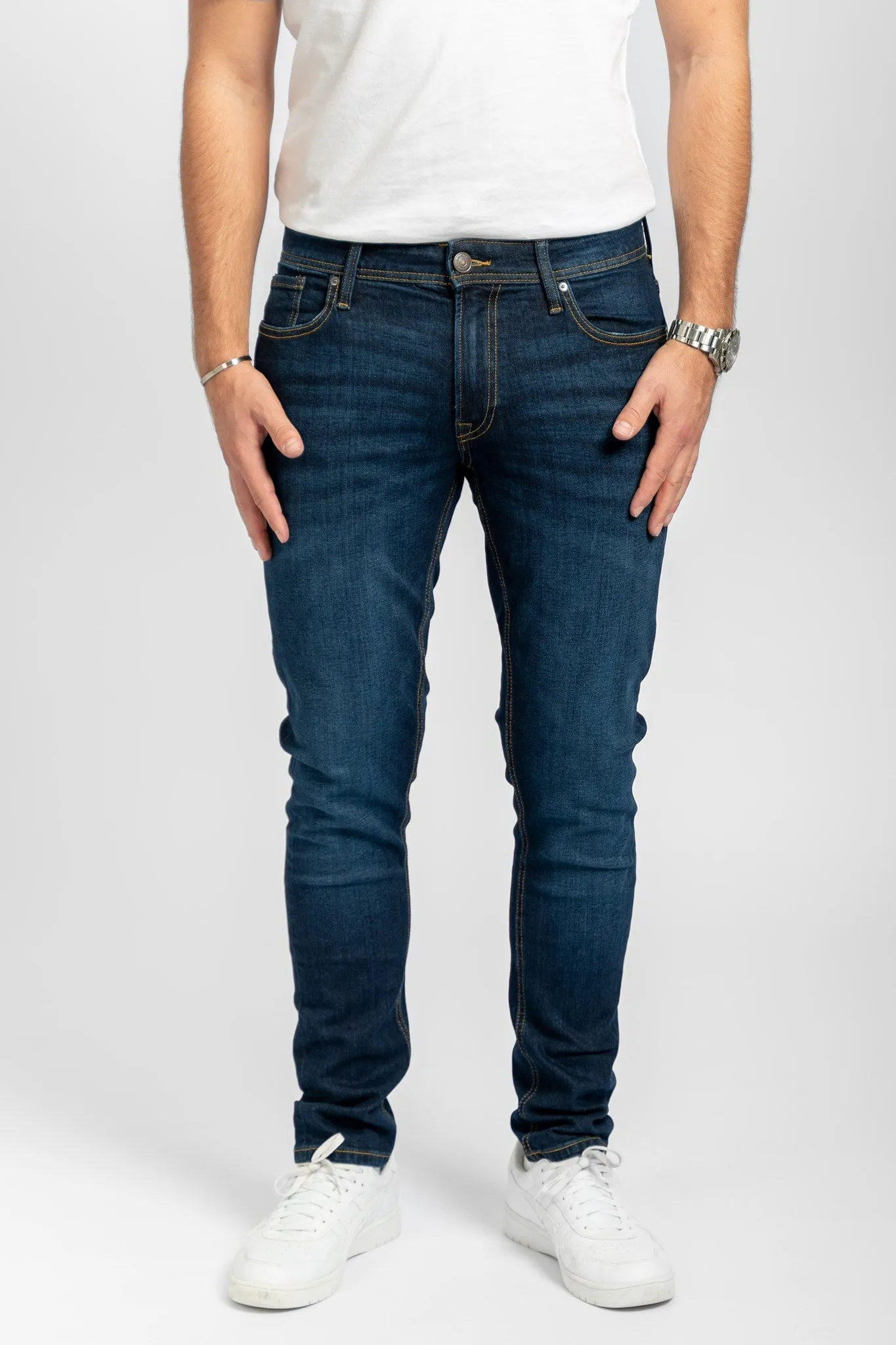 De Originale Performance Jeans (Slim) - Dark Blue Denim