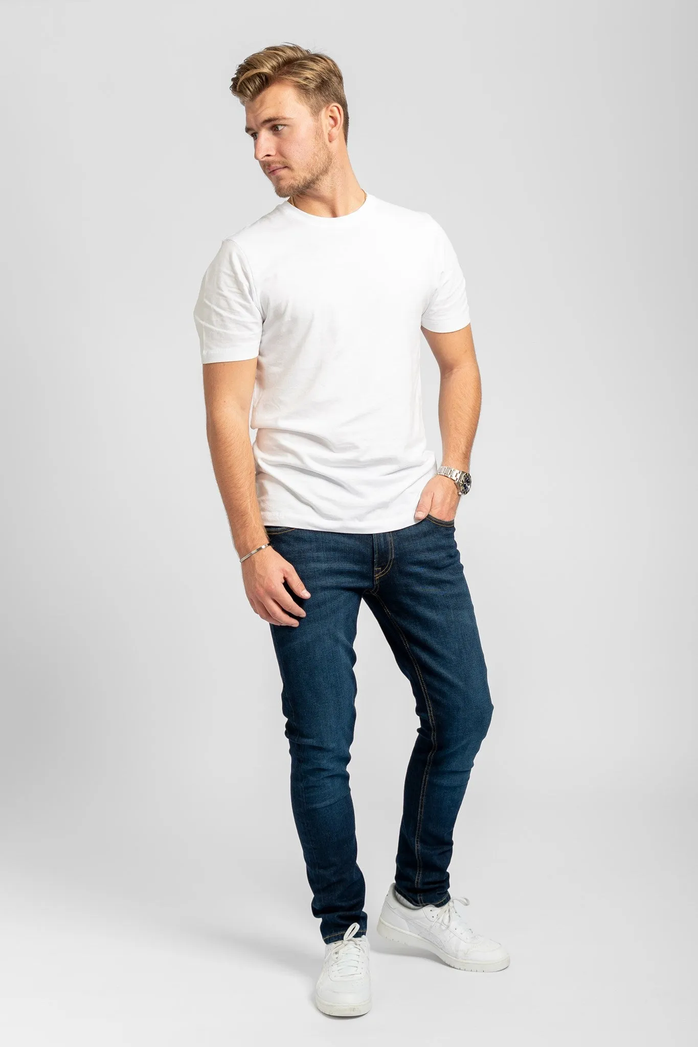 De Originale Performance Jeans (Slim) - Dark Blue Denim