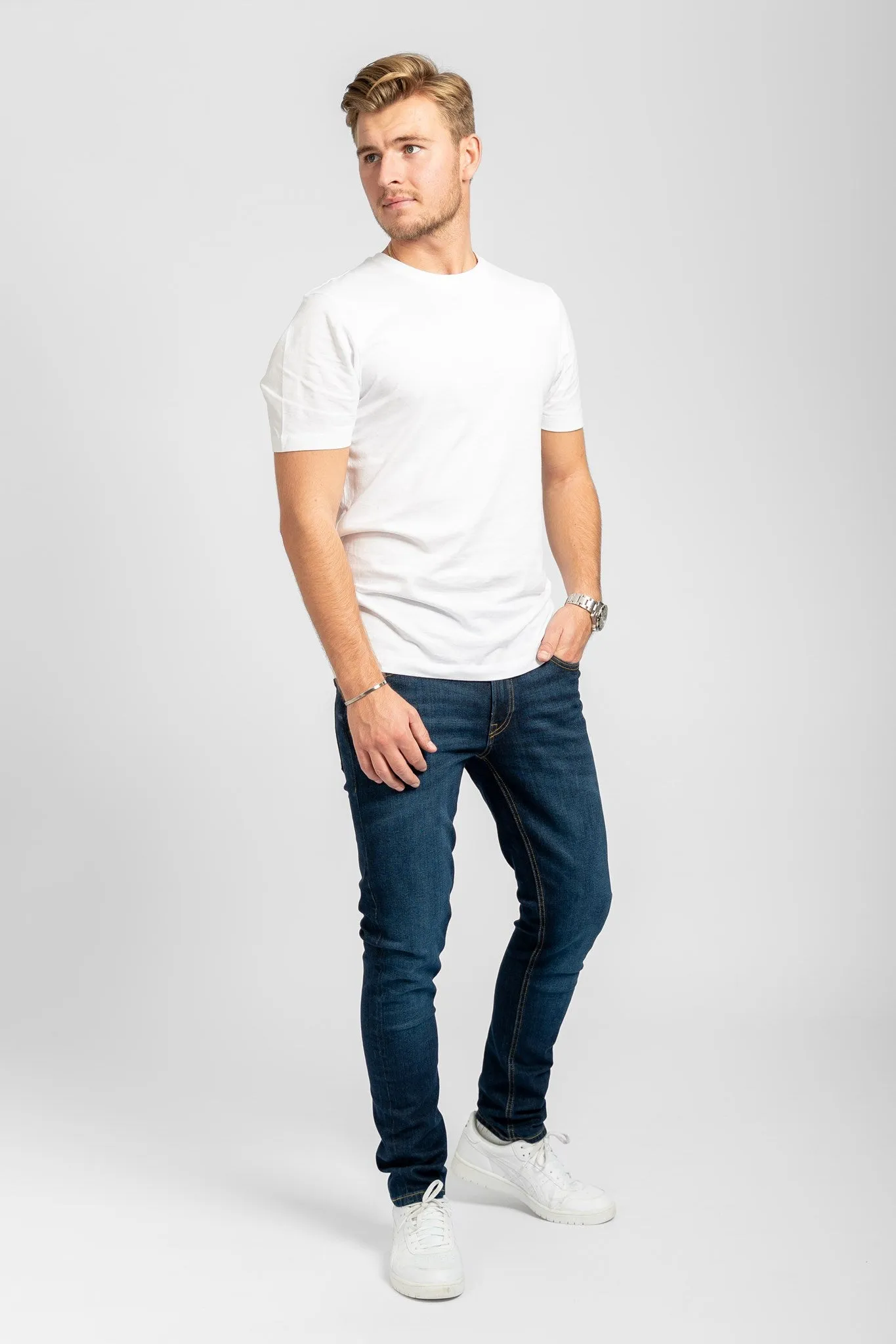 De Originale Performance Jeans (Slim) - Dark Blue Denim