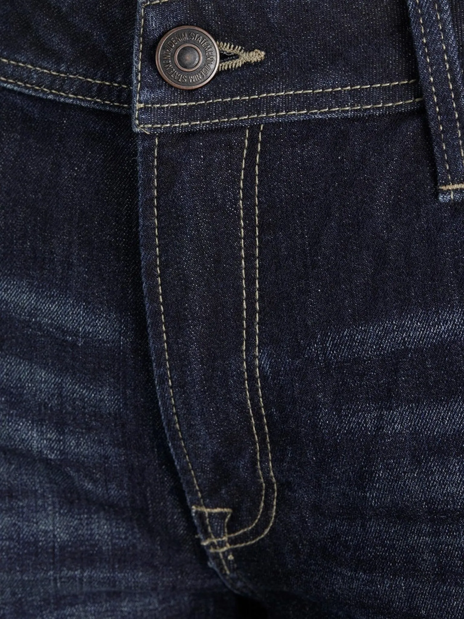 De Originale Performance Jeans (Slim) - Dark Blue Denim