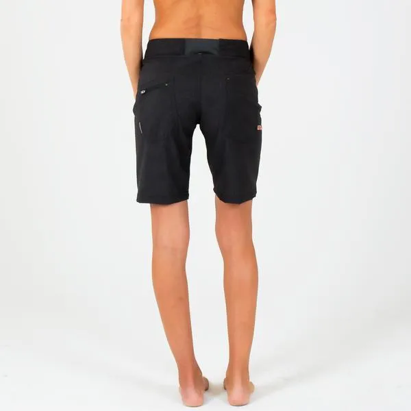 Denim Skinny Americano Short