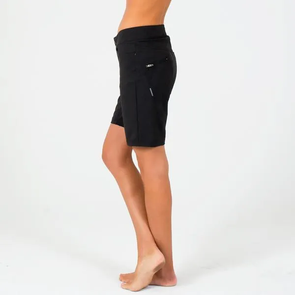 Denim Skinny Americano Short