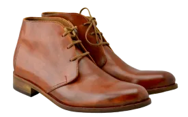 Desert Boot / burnt orange calf