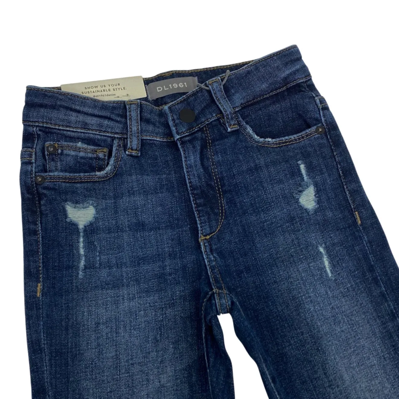 DL1961 Kids Brady Slim Jeans Mood