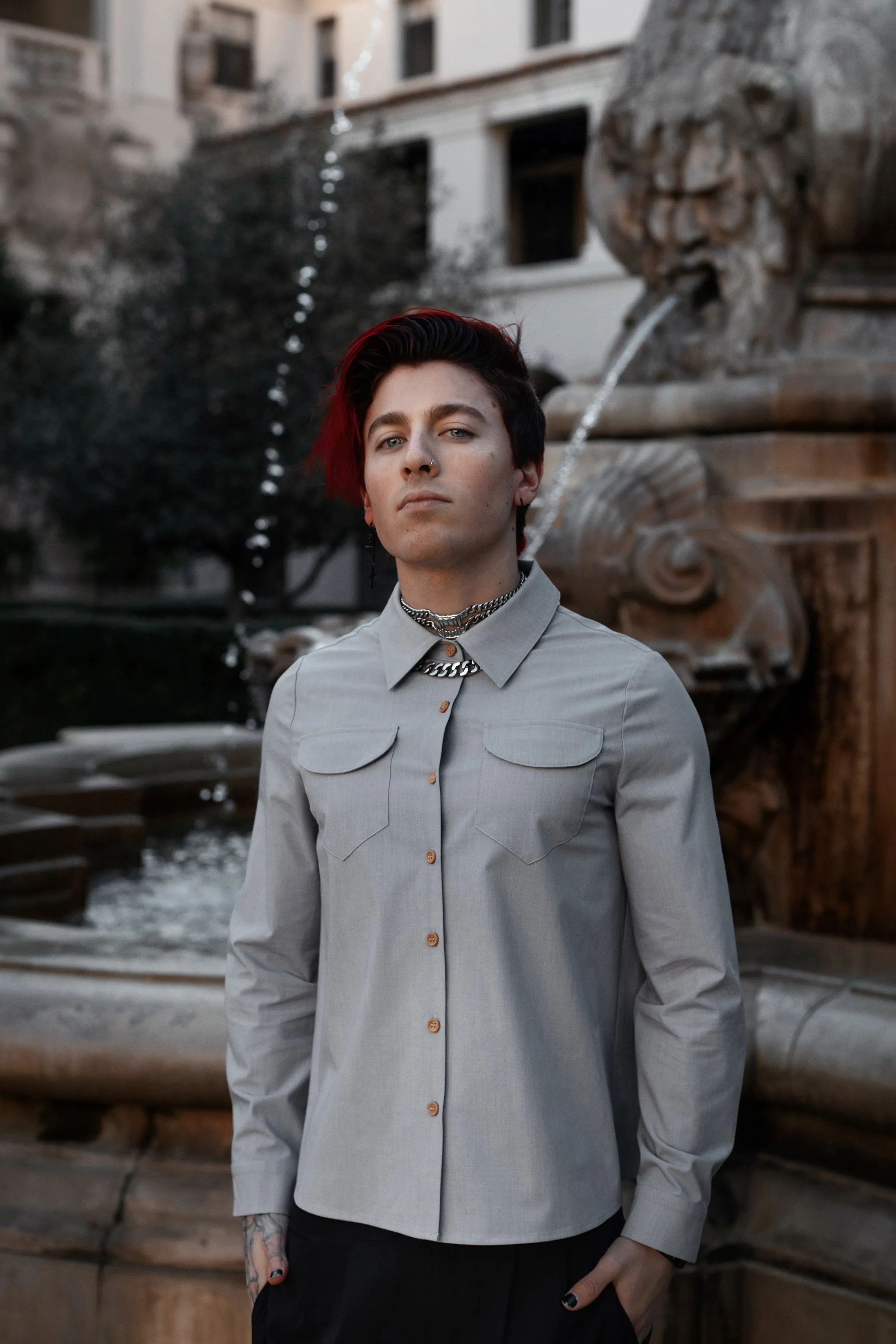 Dorian Button-Down Shirt