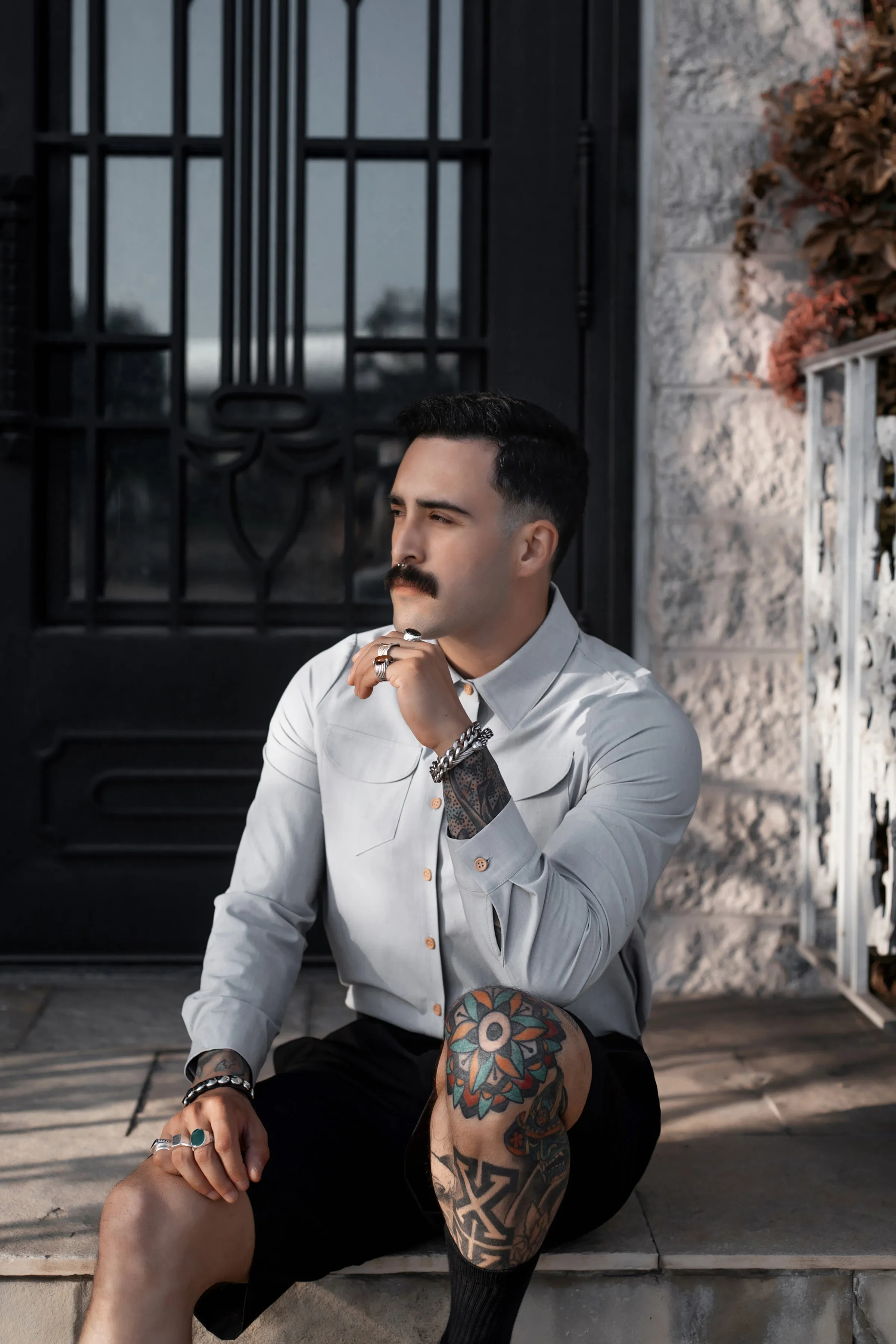 Dorian Button-Down Shirt