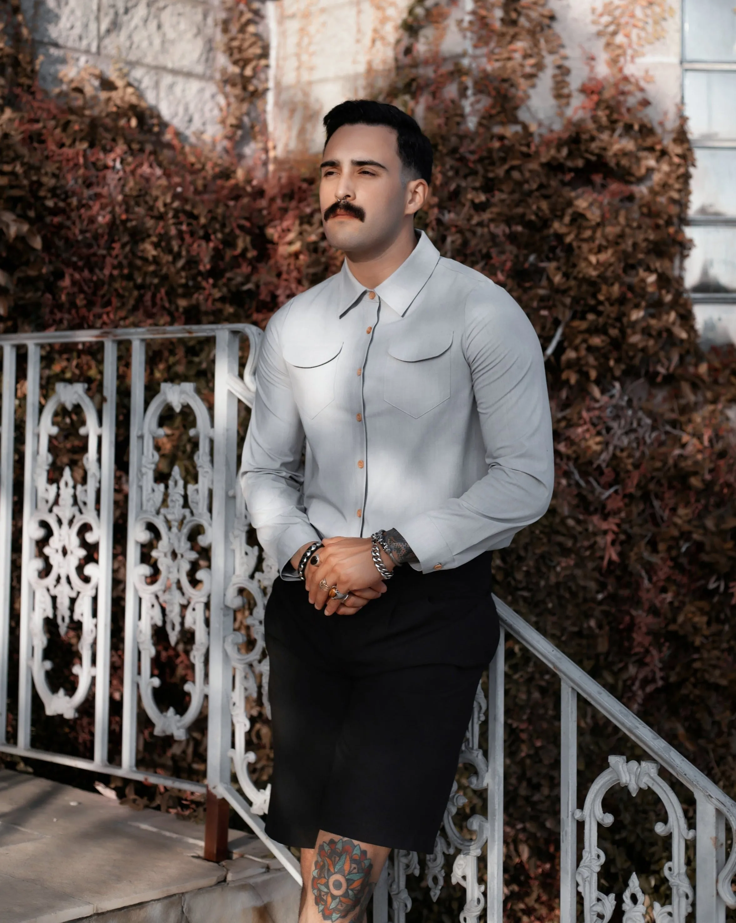 Dorian Button-Down Shirt
