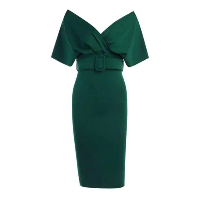 DressBetty - Women Off The Shoulder Sexy Casual Elegant Dress