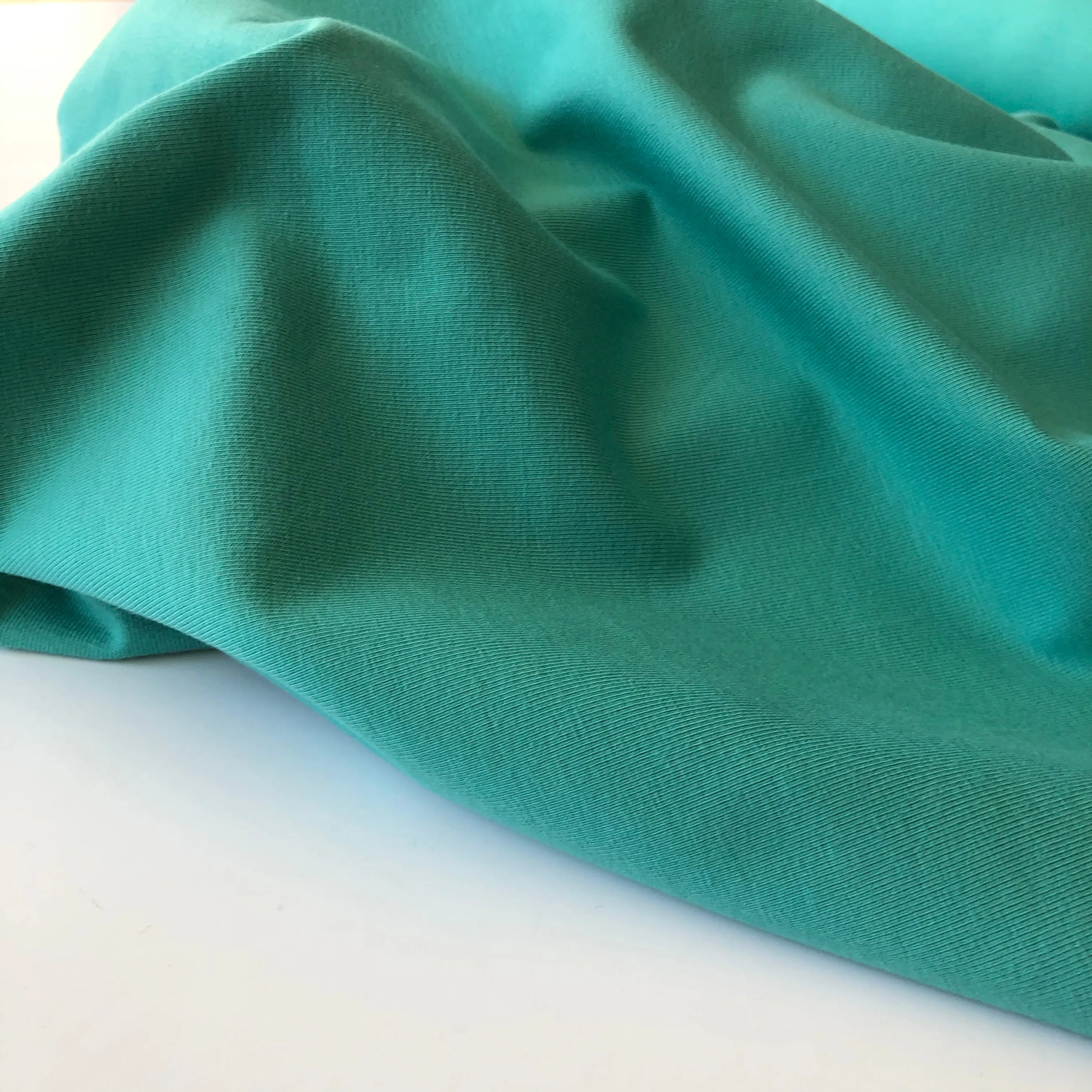 Essential Chic Caribbean Holiday Cotton Jersey Fabric