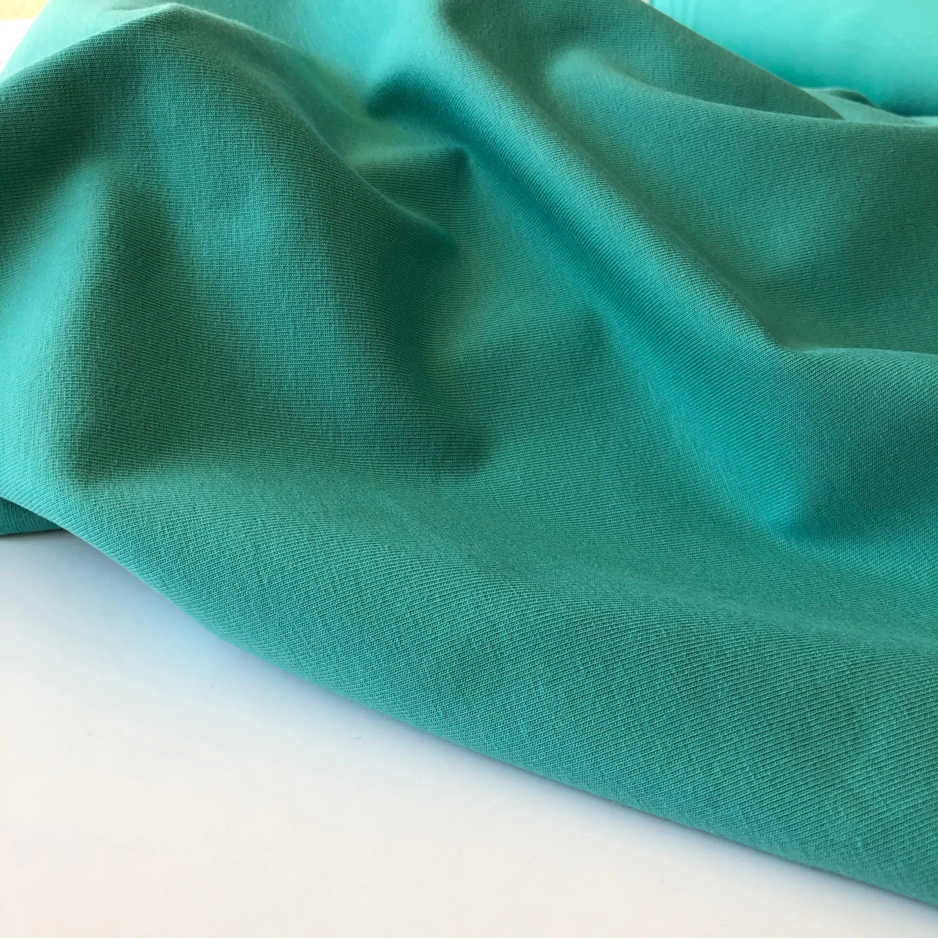 Essential Chic Caribbean Holiday Cotton Jersey Fabric