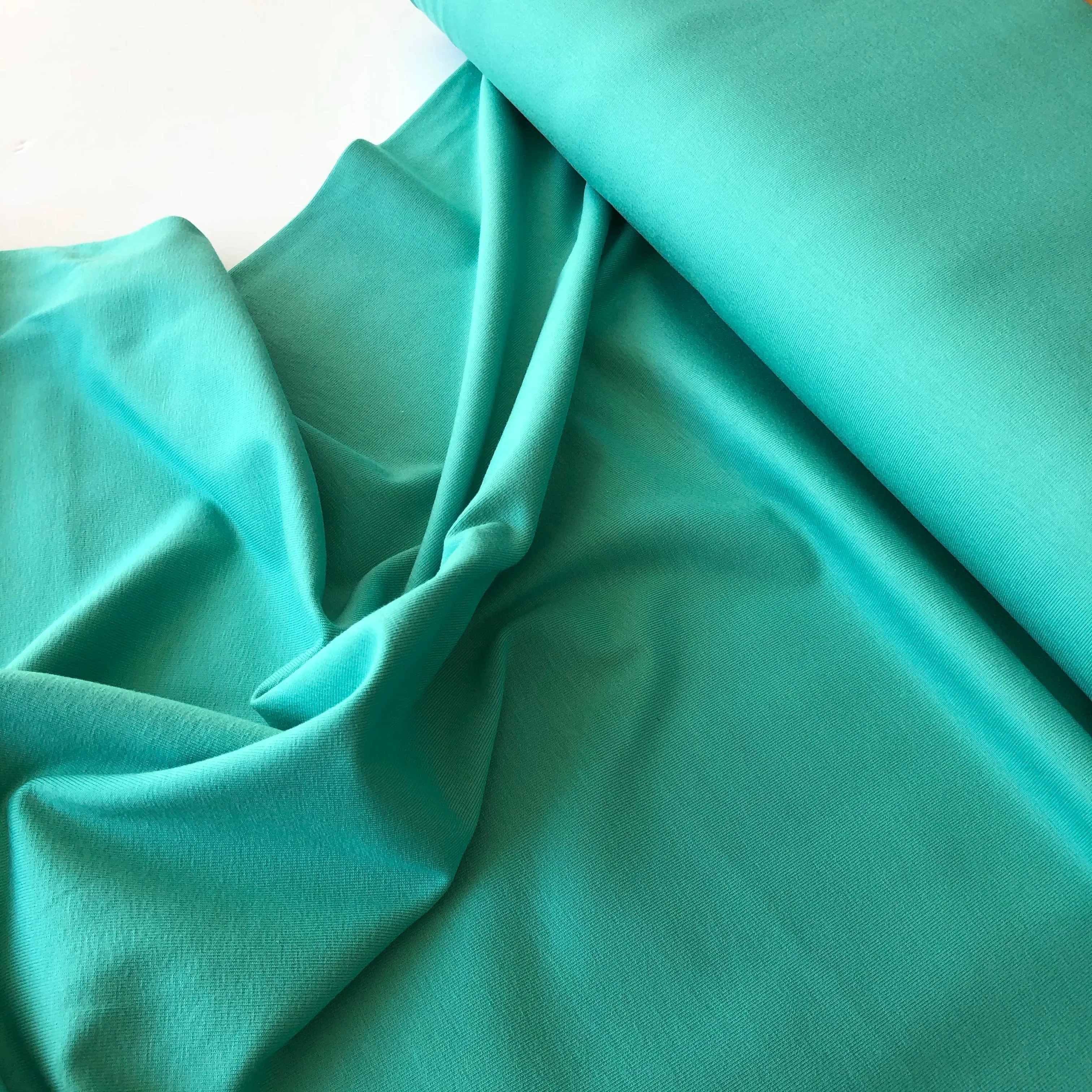 Essential Chic Caribbean Holiday Cotton Jersey Fabric