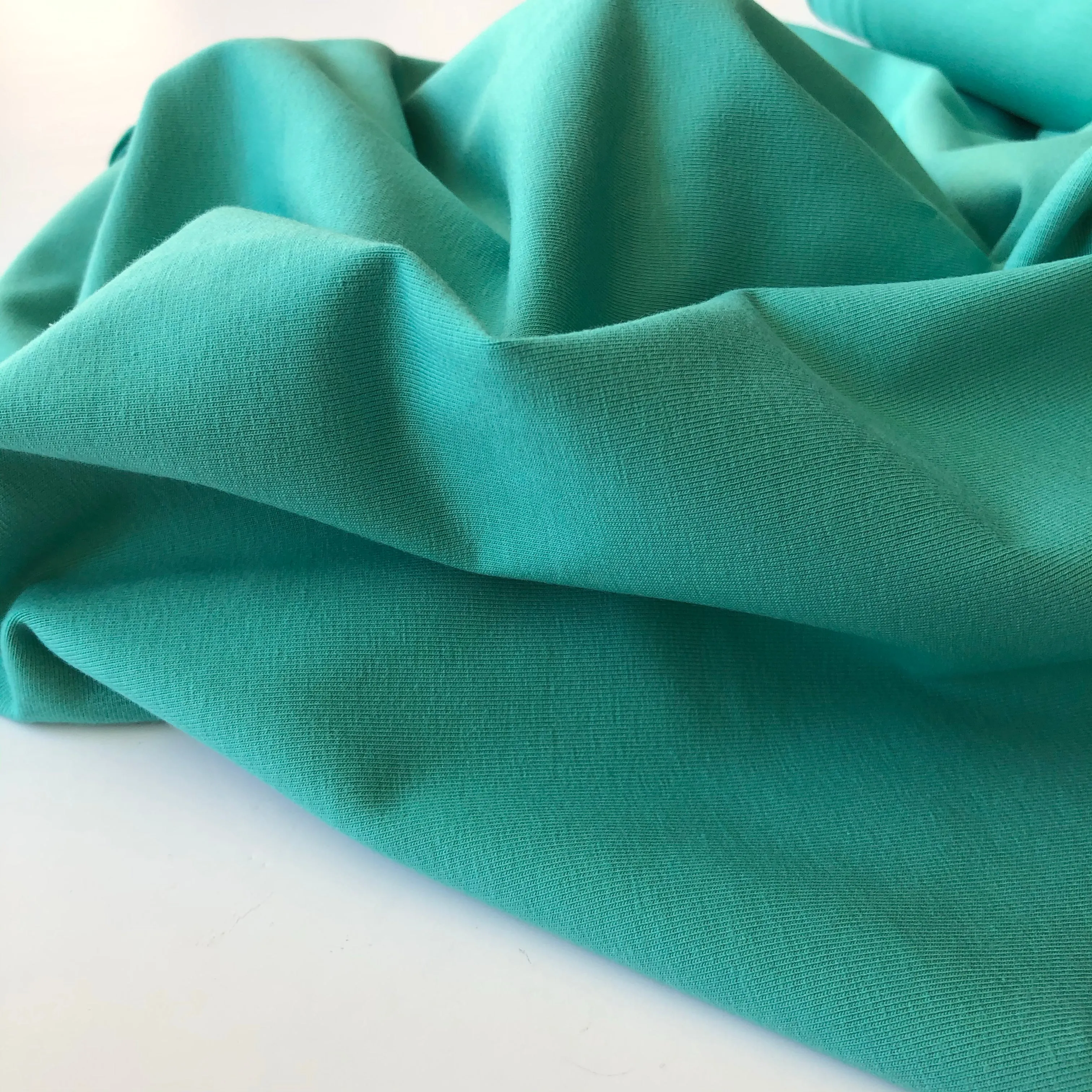 Essential Chic Caribbean Holiday Cotton Jersey Fabric