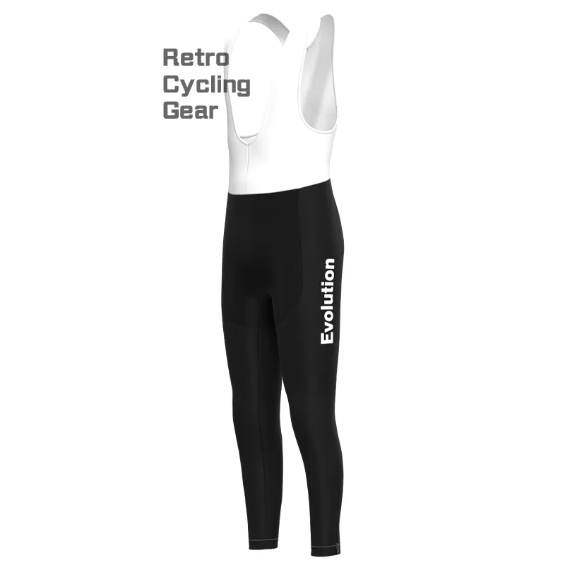 Evolution Retro Long Sleeve Cycling Kit