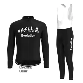 Evolution Retro Long Sleeve Cycling Kit