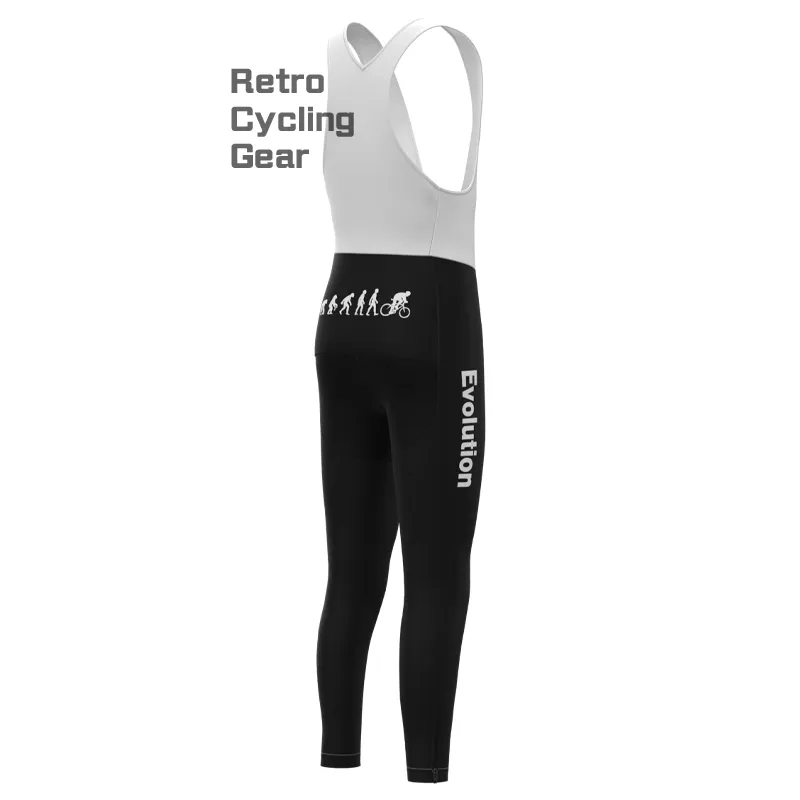 Evolution Retro Long Sleeve Cycling Kit