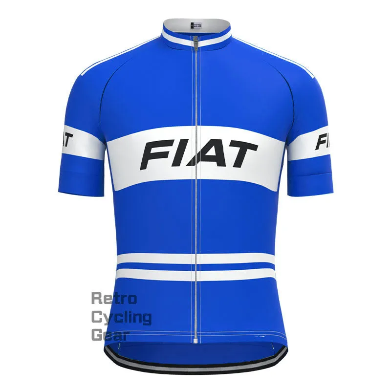 FIAT Retro Long Sleeve Cycling Kit