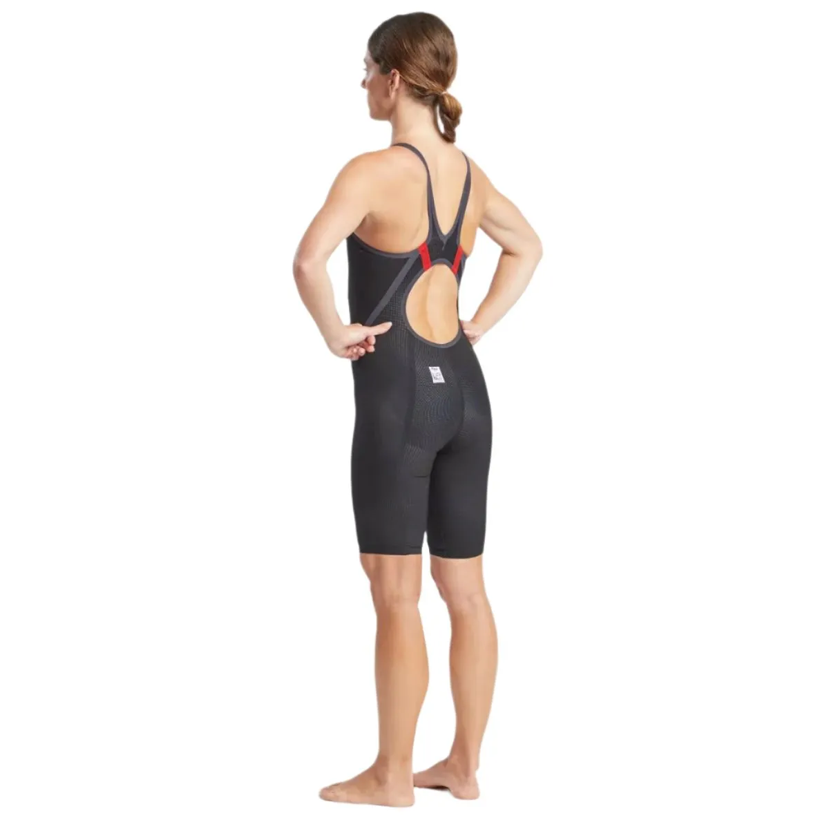 Finis Women's HydroX Openback Swimsuit | Black
