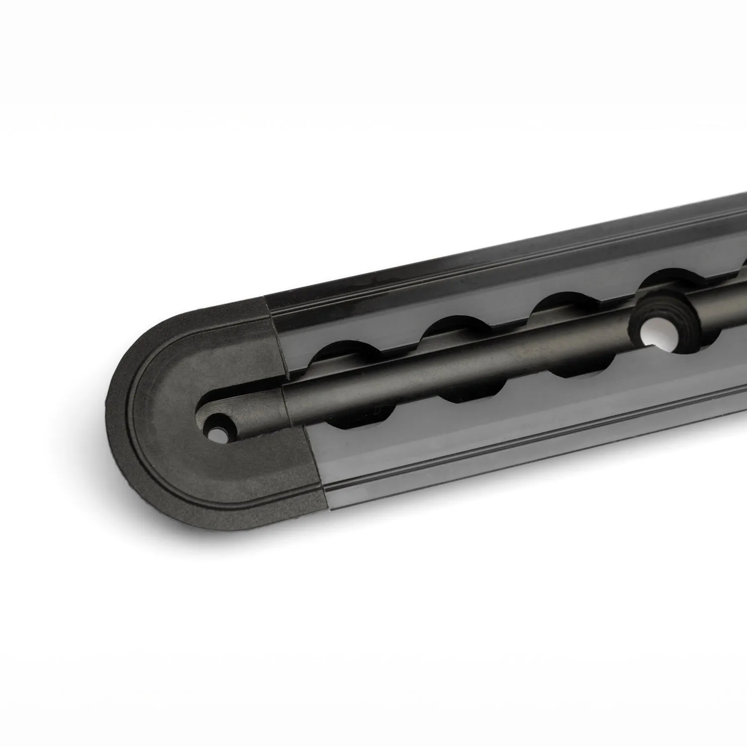 Flange Mount L-Track End Cap - 2 Pack