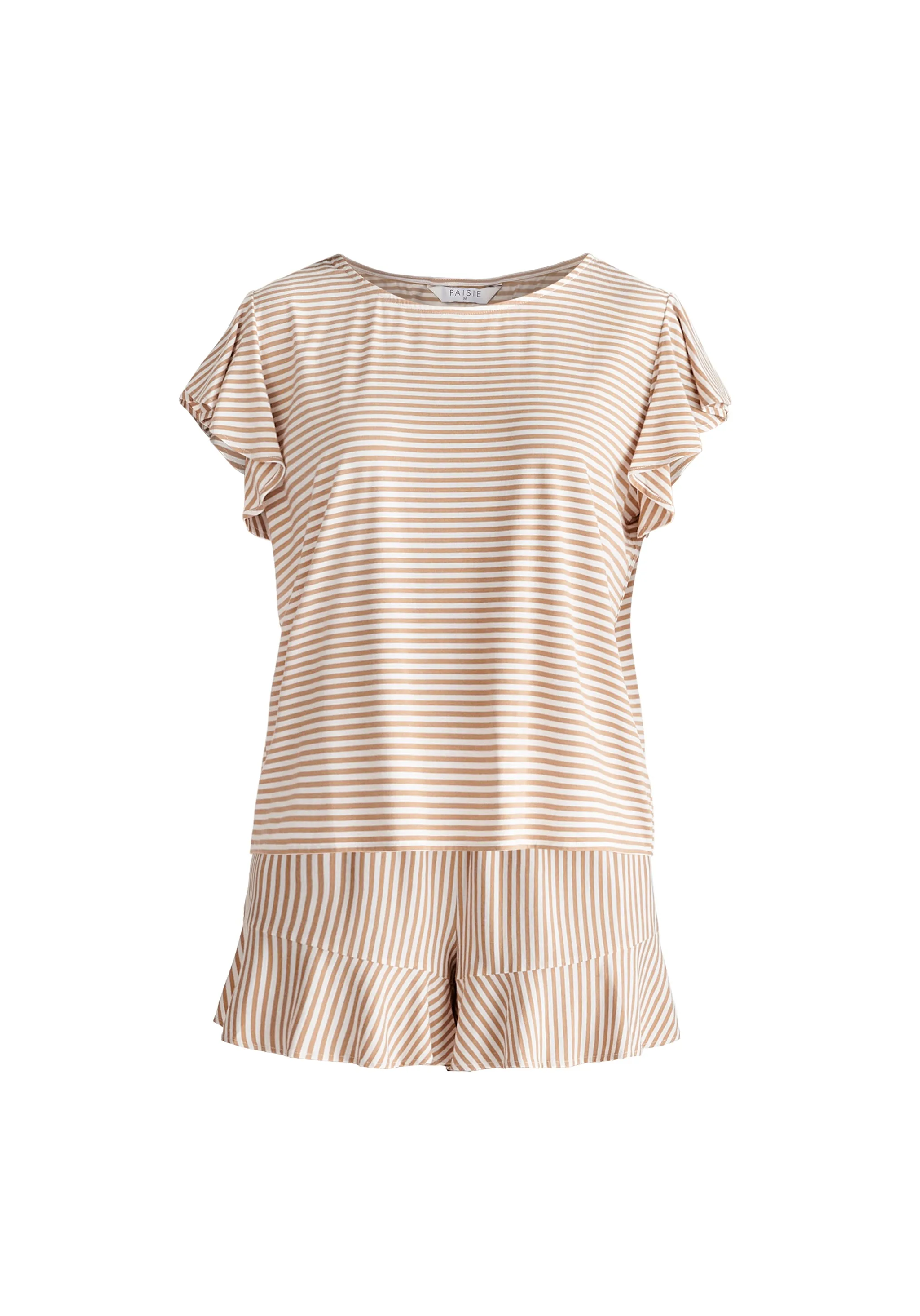 Frill Pyjama T-Shirt and Shorts