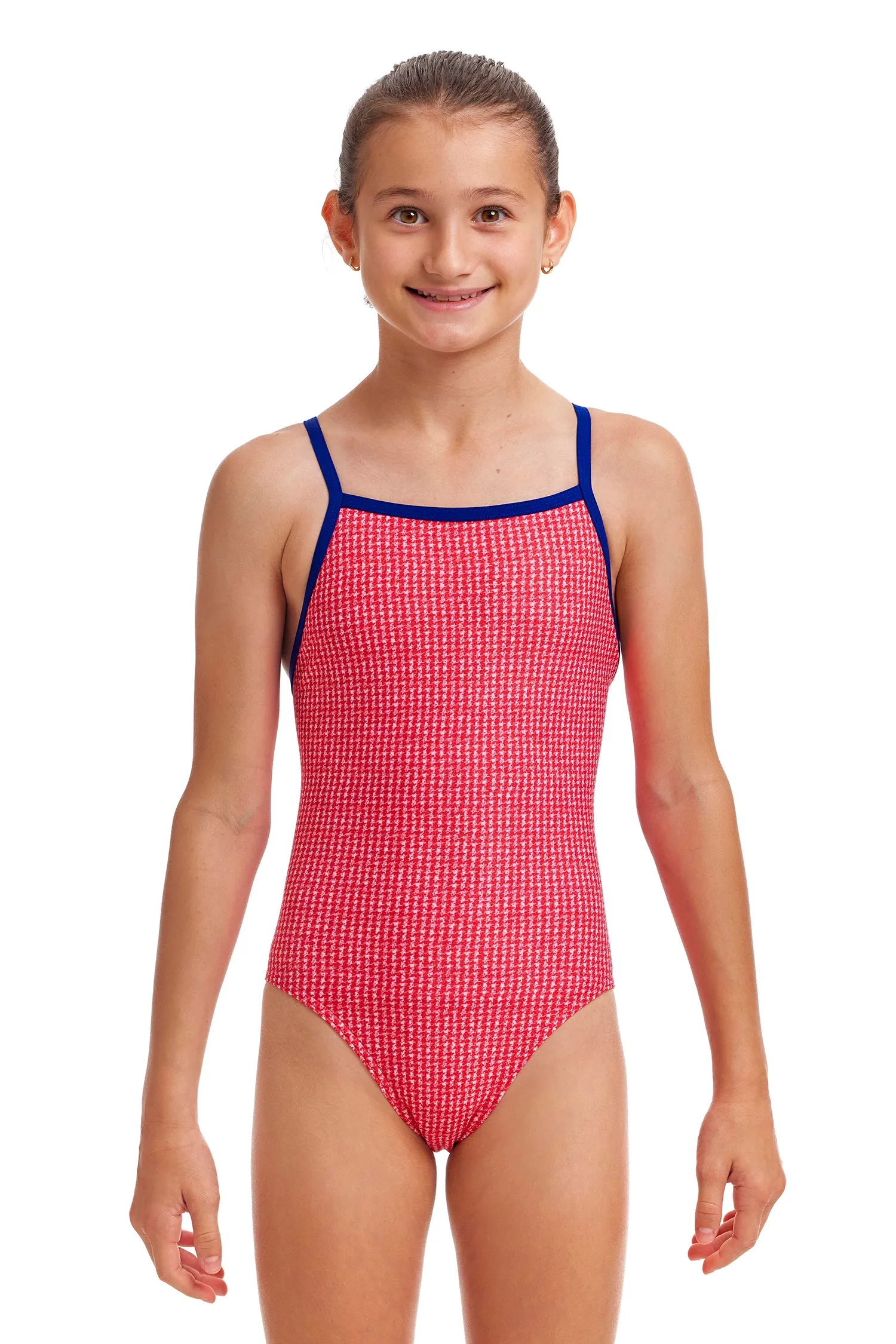 Funkita Blood Hound Girls Tie Me Tight One Piece Swimsuit