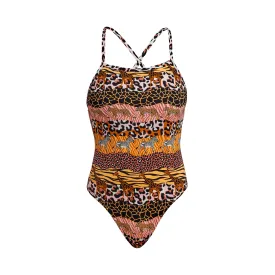 Funkita Zoo Life Tie Me Tight Ladies One Piece