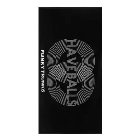 Funky Cotton Towel-HAVE BALLS