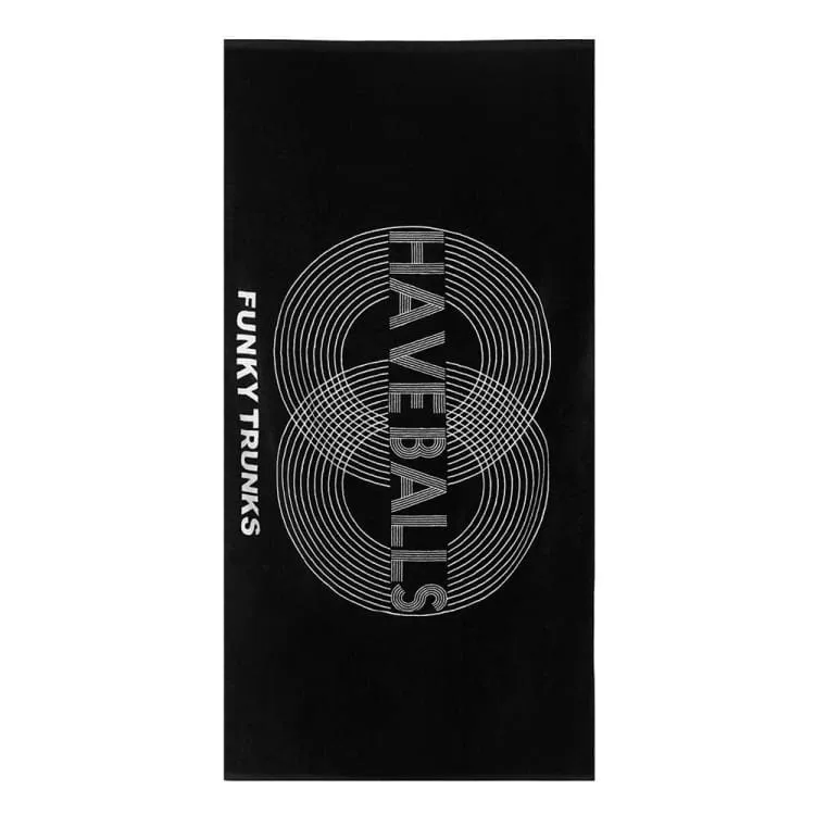 Funky Cotton Towel-HAVE BALLS