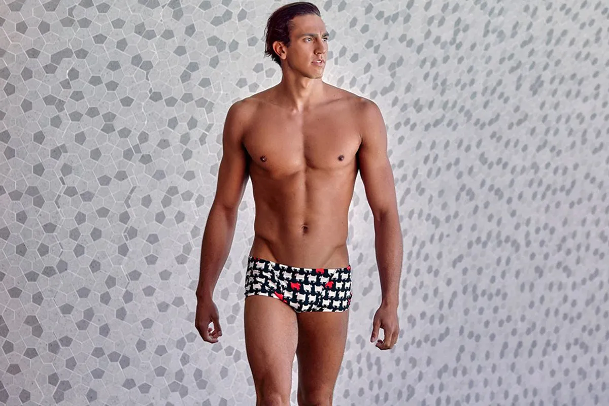 Funky Trunks - Angry Ram Mens Classic Trunks