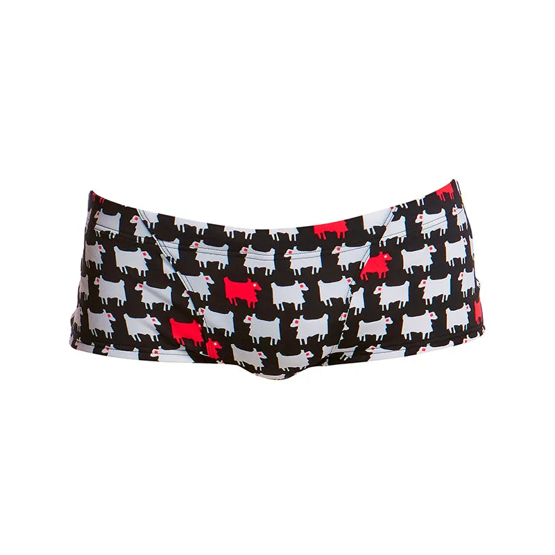 Funky Trunks - Angry Ram Mens Classic Trunks