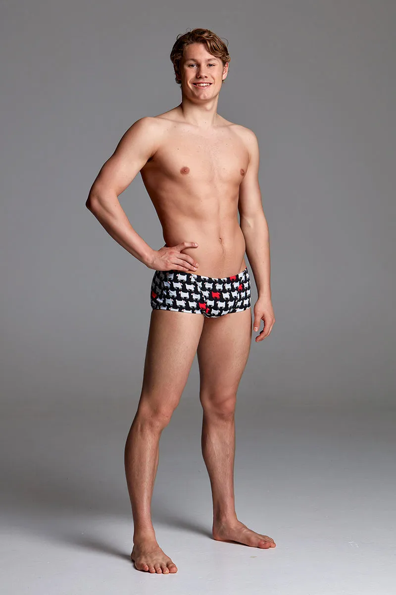 Funky Trunks - Angry Ram Mens Classic Trunks