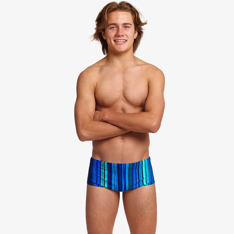 Funky Trunks - Beam Bars - Boys Sidewinder Trunks