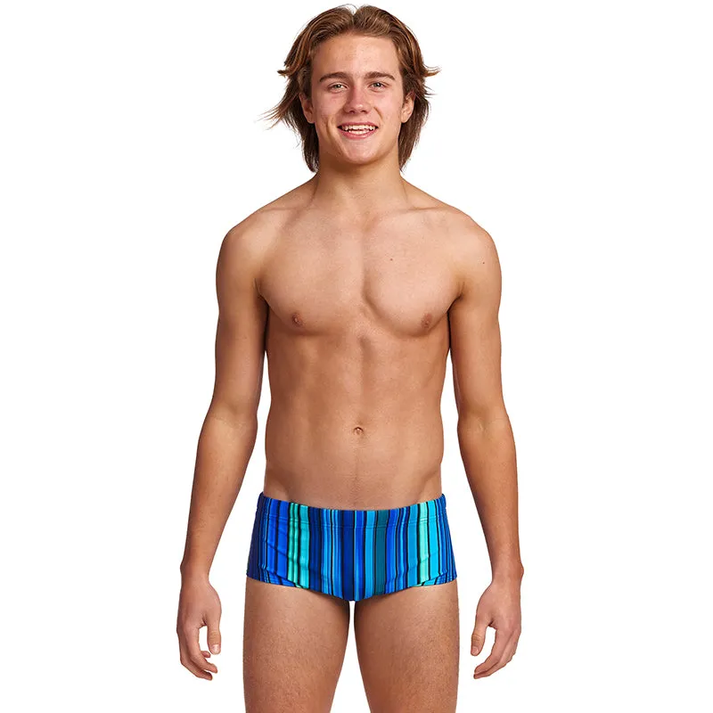 Funky Trunks - Beam Bars - Boys Sidewinder Trunks