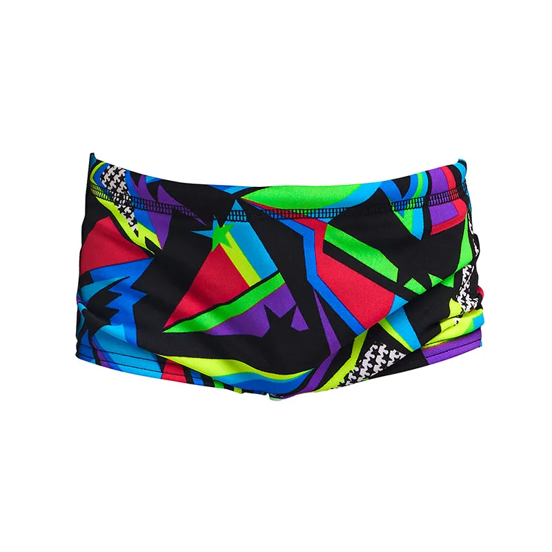 Funky Trunks - Beat It - Toddler Boys Printed Trunks