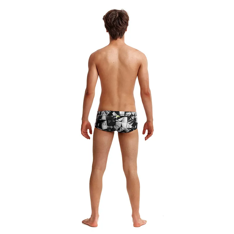 Funky Trunks - Black Tint - Boys Classic Trunks