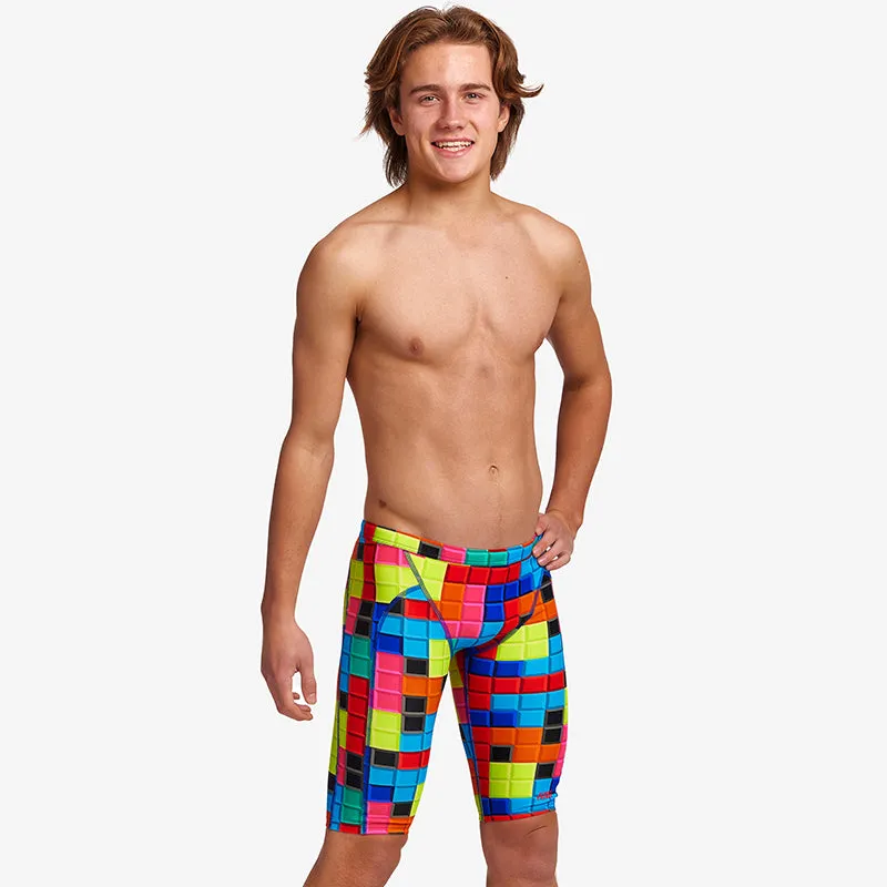 Funky Trunks - Blocked - Boys Training Jammers