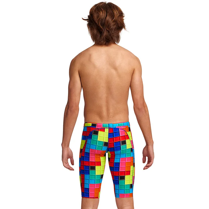 Funky Trunks - Blocked - Boys Training Jammers