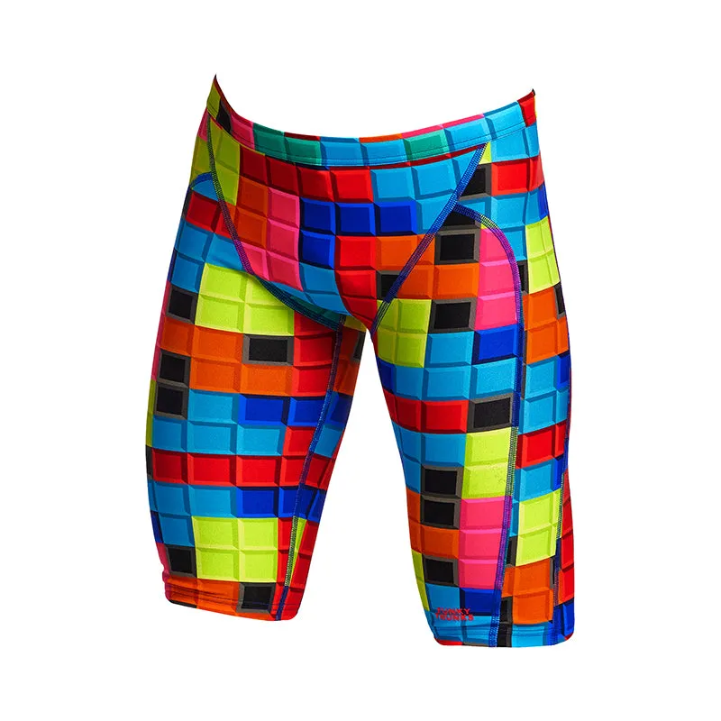 Funky Trunks - Blocked - Boys Training Jammers