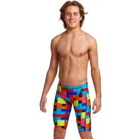 Funky Trunks - Blocked - Boys Training Jammers
