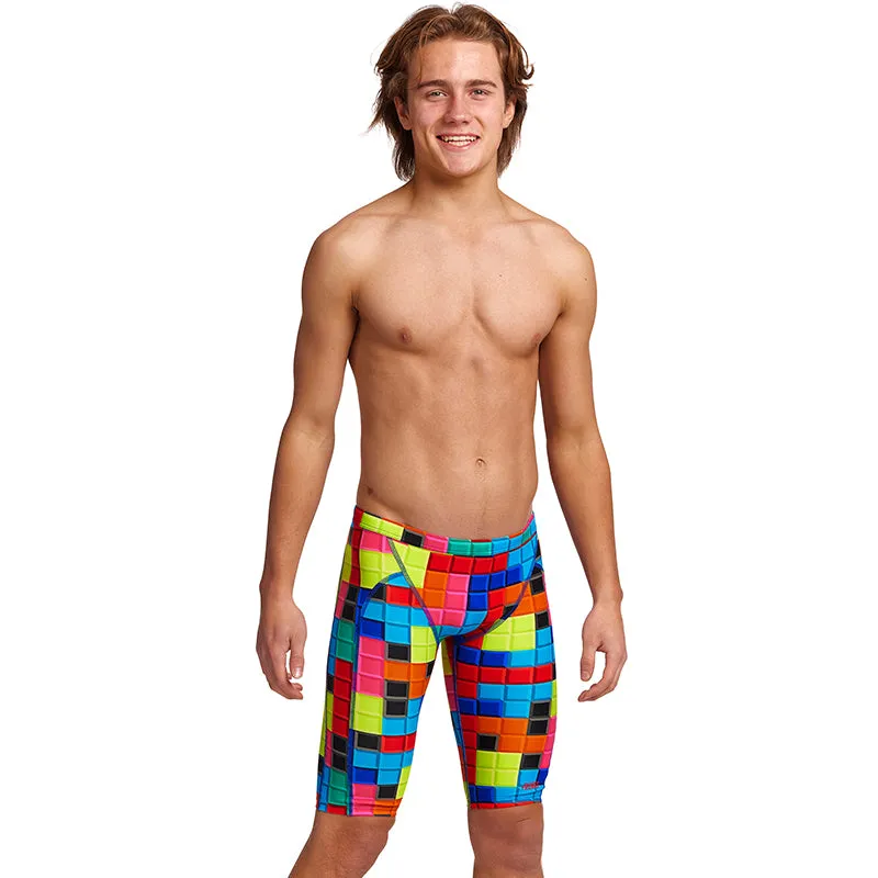 Funky Trunks - Blocked - Boys Training Jammers