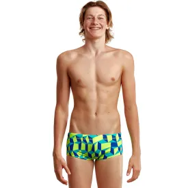 Funky Trunks - Blue Blockers - Boys Classic Trunks