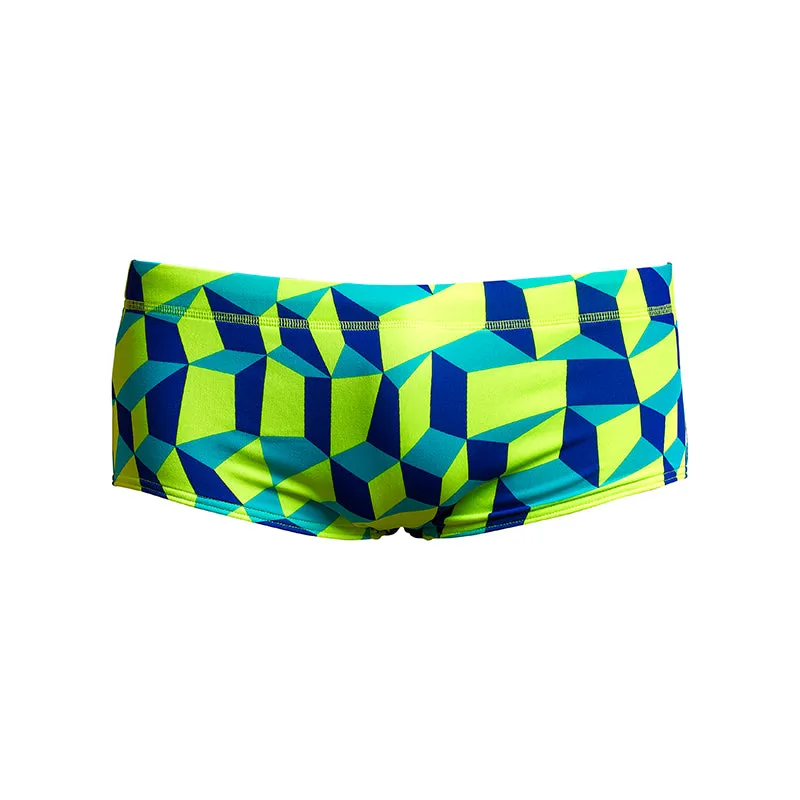 Funky Trunks - Blue Blockers - Boys Classic Trunks