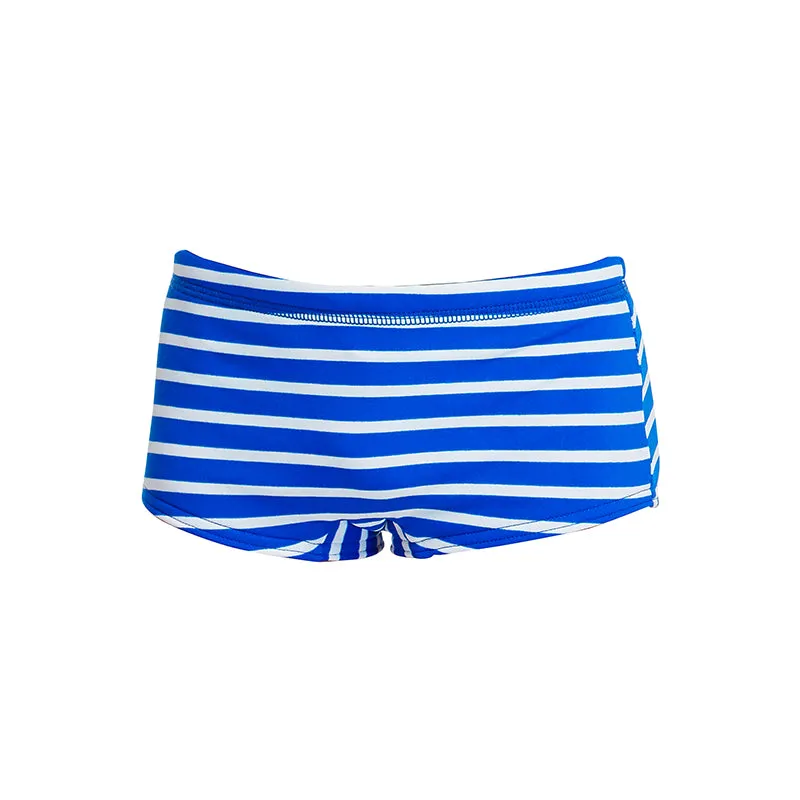 Funky Trunks - Blue Riband - Toddler Boys Printed Trunks