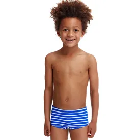 Funky Trunks - Blue Riband - Toddler Boys Printed Trunks