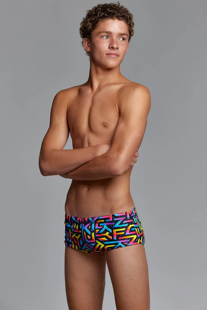Funky Trunks - Brand Galaxy - Boys Classic Trunks