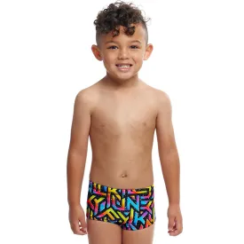 Funky Trunks - Brand Galaxy - Toddler Boys Printed Trunks