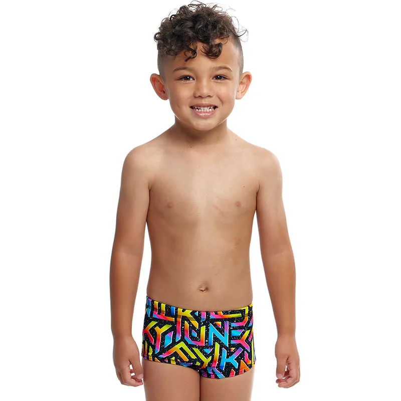 Funky Trunks - Brand Galaxy - Toddler Boys Printed Trunks