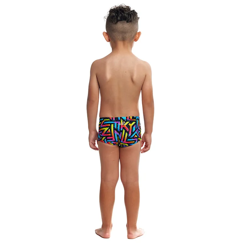 Funky Trunks - Brand Galaxy - Toddler Boys Printed Trunks